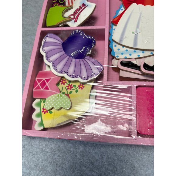 Melissa & Doug Magnetic Dress-Up Nina Ballerina Toy Set - Picture 2 of 8